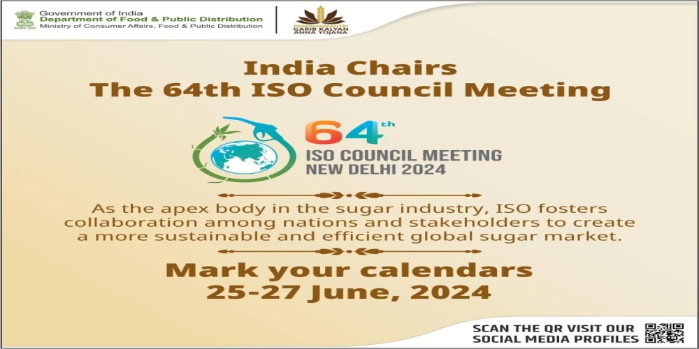 India is hosting 64th ISO Council Meeting from 25th-27th June 2024 India is hosting 64th ISO Council Meeting from 25th-27th June 2024